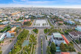 Nhà thầu Phúc Cường "quen mặt" trúng gói thầu vỉa hè chục tỷ ở Dĩ An