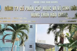 Đấu thầu tại Cấp nước Hậu Giang: Lộ diện "hệ sinh thái" đối tác quen mặt
