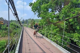 Công ty Hưng Vượng được chỉ định thầu gói xây lắp cầu treo tại Cần Thơ