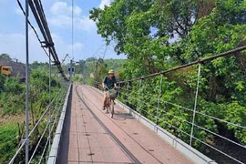 Công ty Hưng Vượng được chỉ định thầu gói xây lắp cầu treo tại Cần Thơ