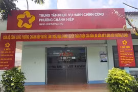 UBND phường Chánh Hiệp chỉ định thầu dự án cải tạo trụ sở hơn 1,2 tỷ 