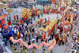 Lễ hội Dinh Cô Long Hải 2026 sôi động với nhiều hoạt động văn hóa đặc sắc