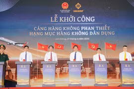 Khởi công sân bay Phan Thiết hơn 3.900 tỷ, hoàn thành sau 2 năm