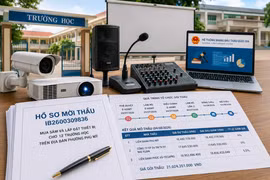 Gói thầu hơn 21 tỷ ở phường Phú Mỹ: 3 nhà thầu dự thầu, HSMT làm rõ nhiều lần