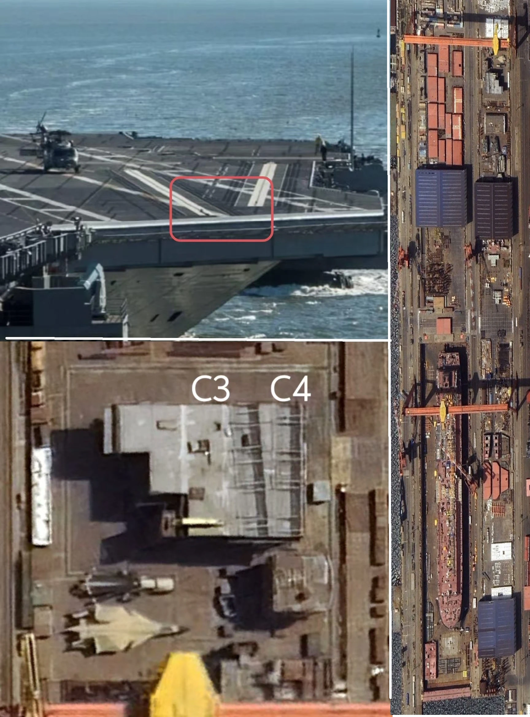 Trung Quốc có thể đang đóng siêu tàu sân bay hạt nhân