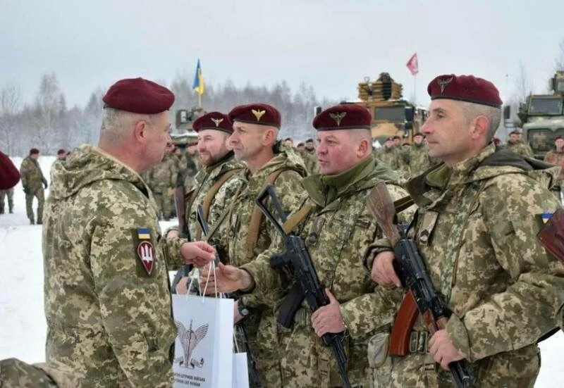 Phần lớn tù binh Ukraine ở Soledar là do Anh đào tạo