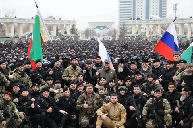Chechnya sẵn sàng điều thêm 80.000 quân tới Ukraine giúp Nga