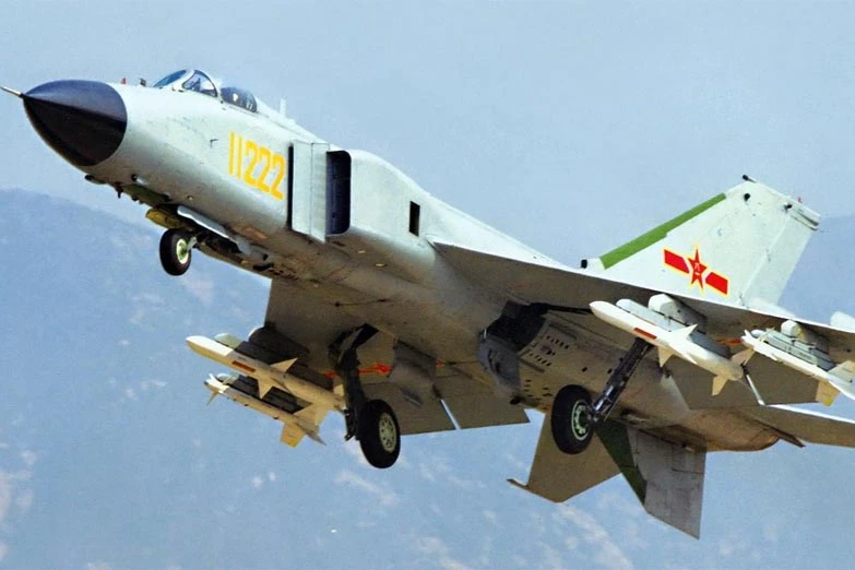 Số phận long đong chiến đấu cơ đánh chặn duy nhất của Trung Quốc 