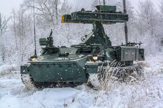 Phòng không ly khai được bố trí trên kinh nghiệm từ Syria và Lybia