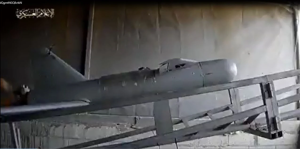 Hamas sử dụng UAV cảm tử tự chế tấn công Israel