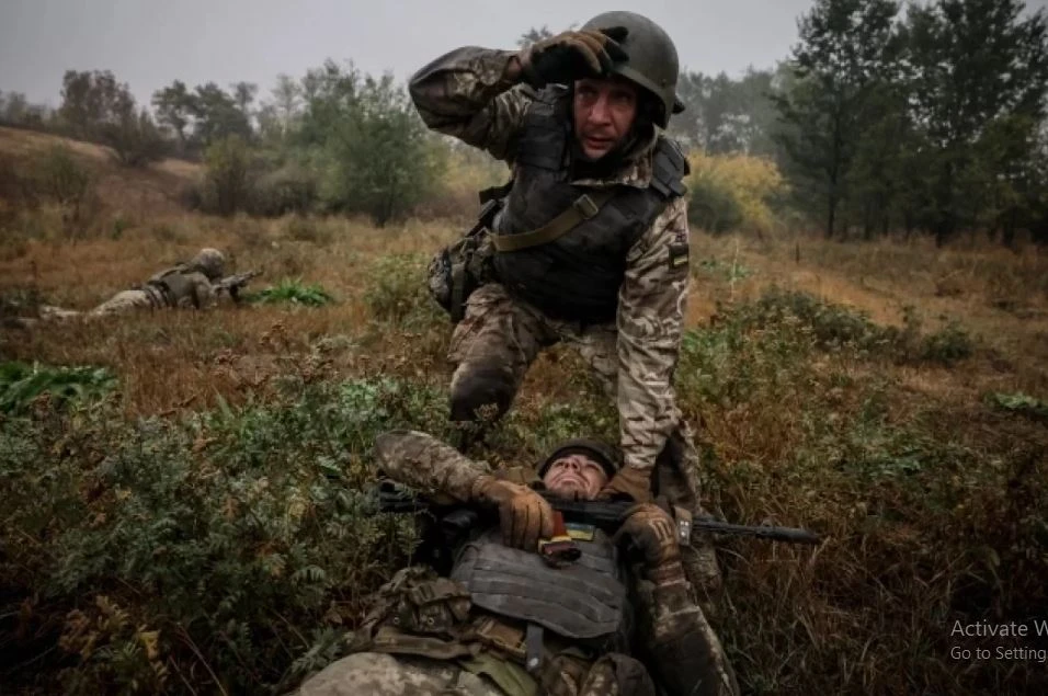 Phía Ukraine chỉ còn kiểm soát chưa đến 20% lãnh thổ Kurakhove