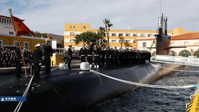 Sau 18 năm, tàu ngầm S-80 của Tây Ban Nha mới được bàn giao