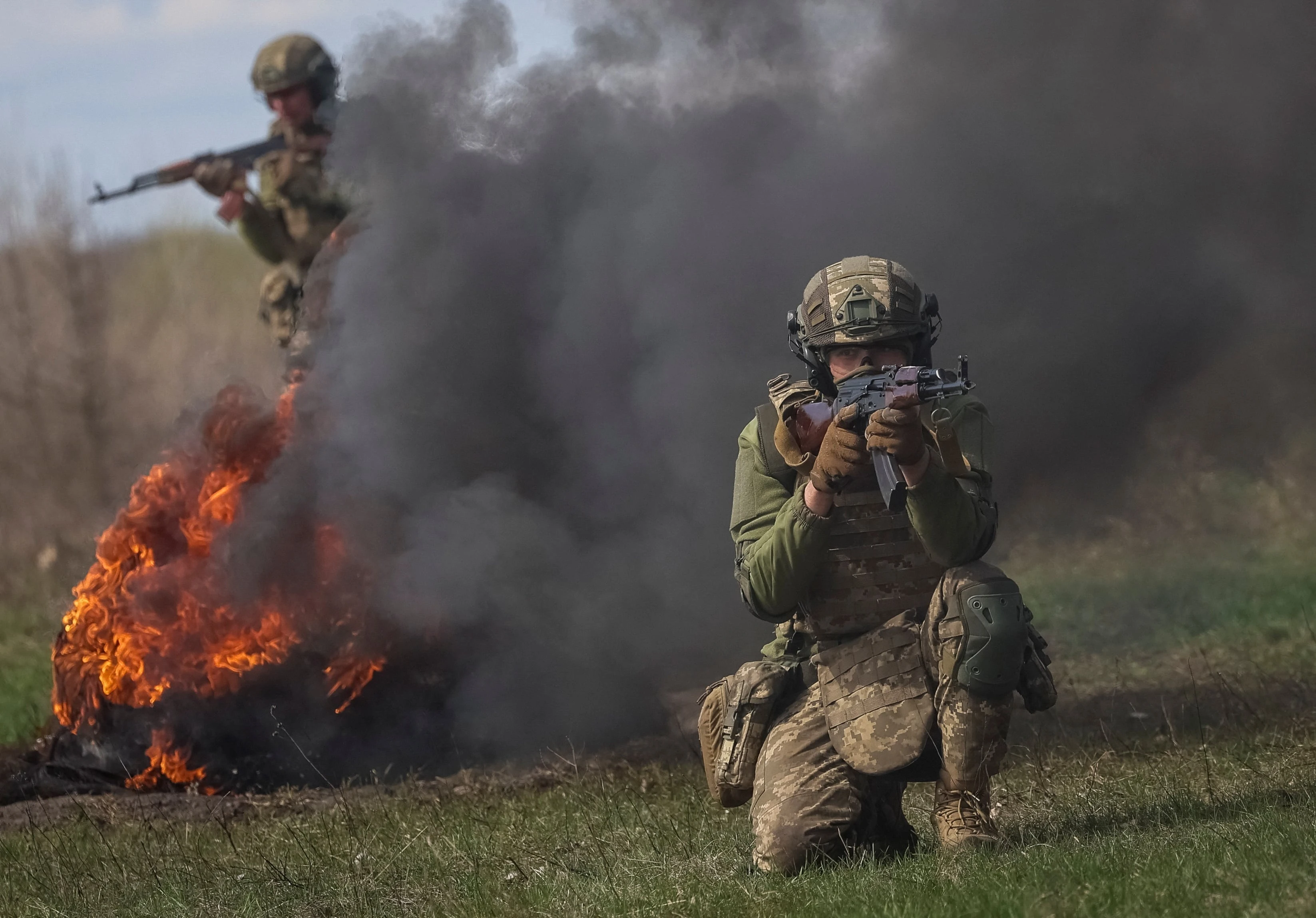 Chiến dịch vượt sông chiếm tu viện ở làng Gornal của Nga 