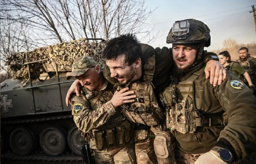 Quân Nga đánh cho quân tiếp viện của Lữ đoàn 47 Ukraine tan tác