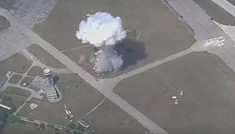 Đòn đánh chính xác bằng tên lửa chống hạm vào trạm radar Ukraine