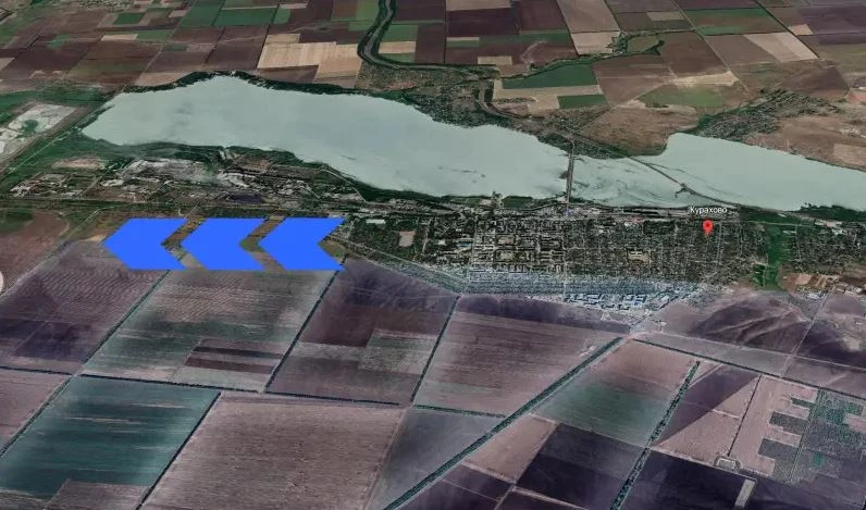 Quân Ukraine cố trốn thoái khỏi Kurakhove, bỏ lại vũ khí hạng nặng