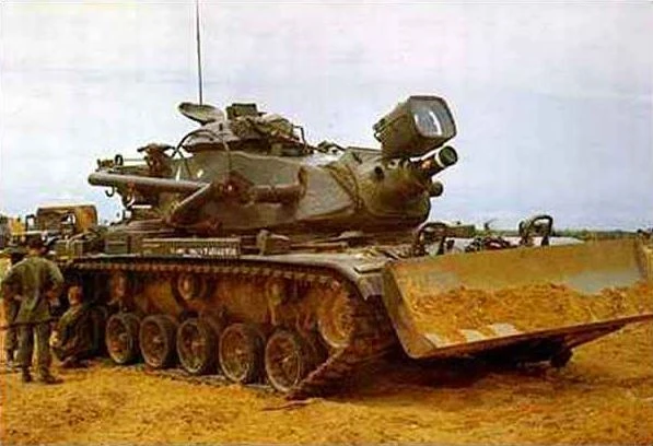 Xe công binh “cực dị” của Quân đội Mỹ trong chiến tranh Việt Nam