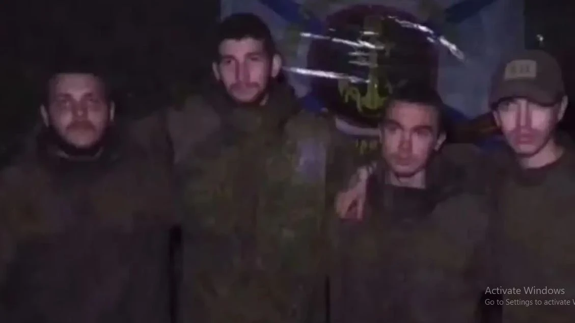 Bốn lính Nga trong vòng vây và màn phản công táo bạo ở Kursk 