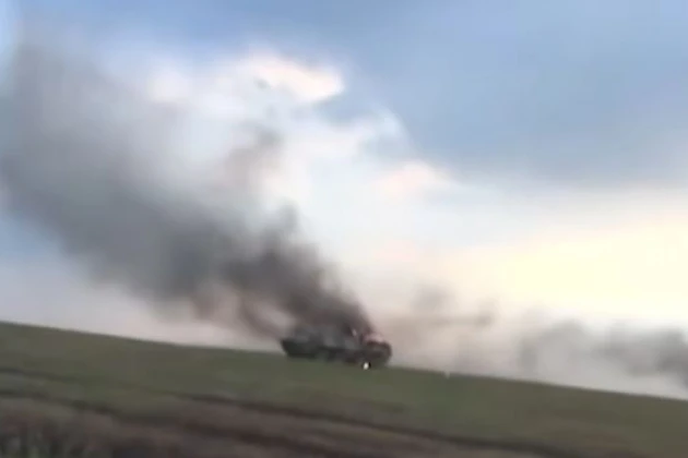 Nóng: Nga tiêu diệt xe bọc thép của Ukraine đột nhập biên giới