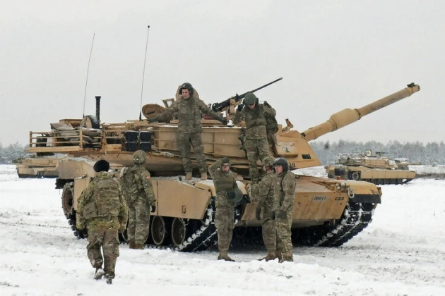 Mỹ sẵn sàng đưa quân tới Ukraine, tình thế căng như dây đàn