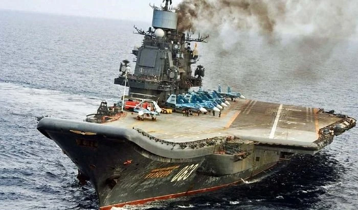 Tám chiếc tàu sân bay của Liên Xô giờ ở đâu?