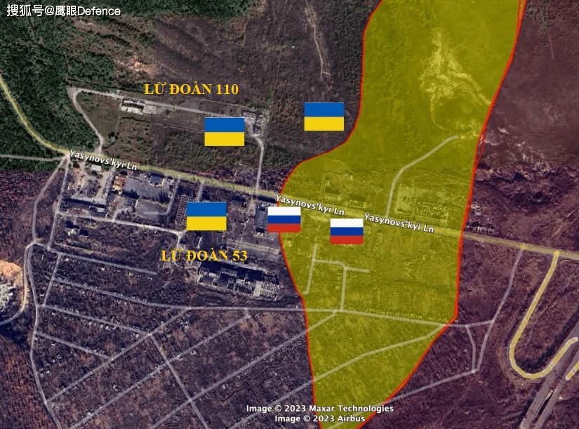 Hai lữ đoàn Ukraine ở Avdeevka mắc sai lầm gì để Nga tận dụng?
