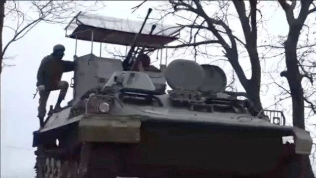 Nga mang hải pháo 80 năm tuổi tới chiến trường Ukraine