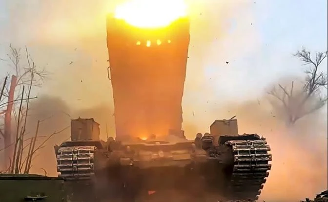 Bom FAB của Nga nã liên hồi vào đầu cầu Krynki