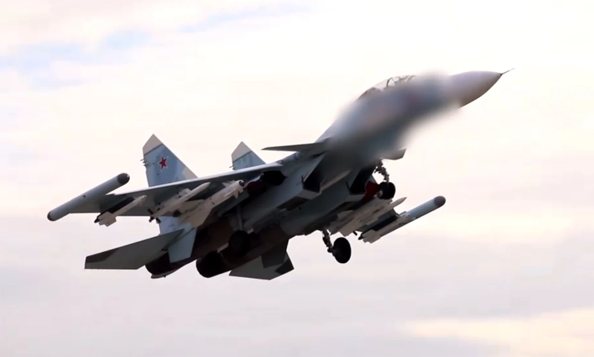 Không quân Nga hoạt động ở Ukraine tăng gấp sáu lần so với trước