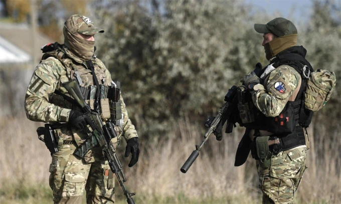 Biệt kích Nga vượt sông Dnieper, tập kích quân Ukraine ở bờ bắc