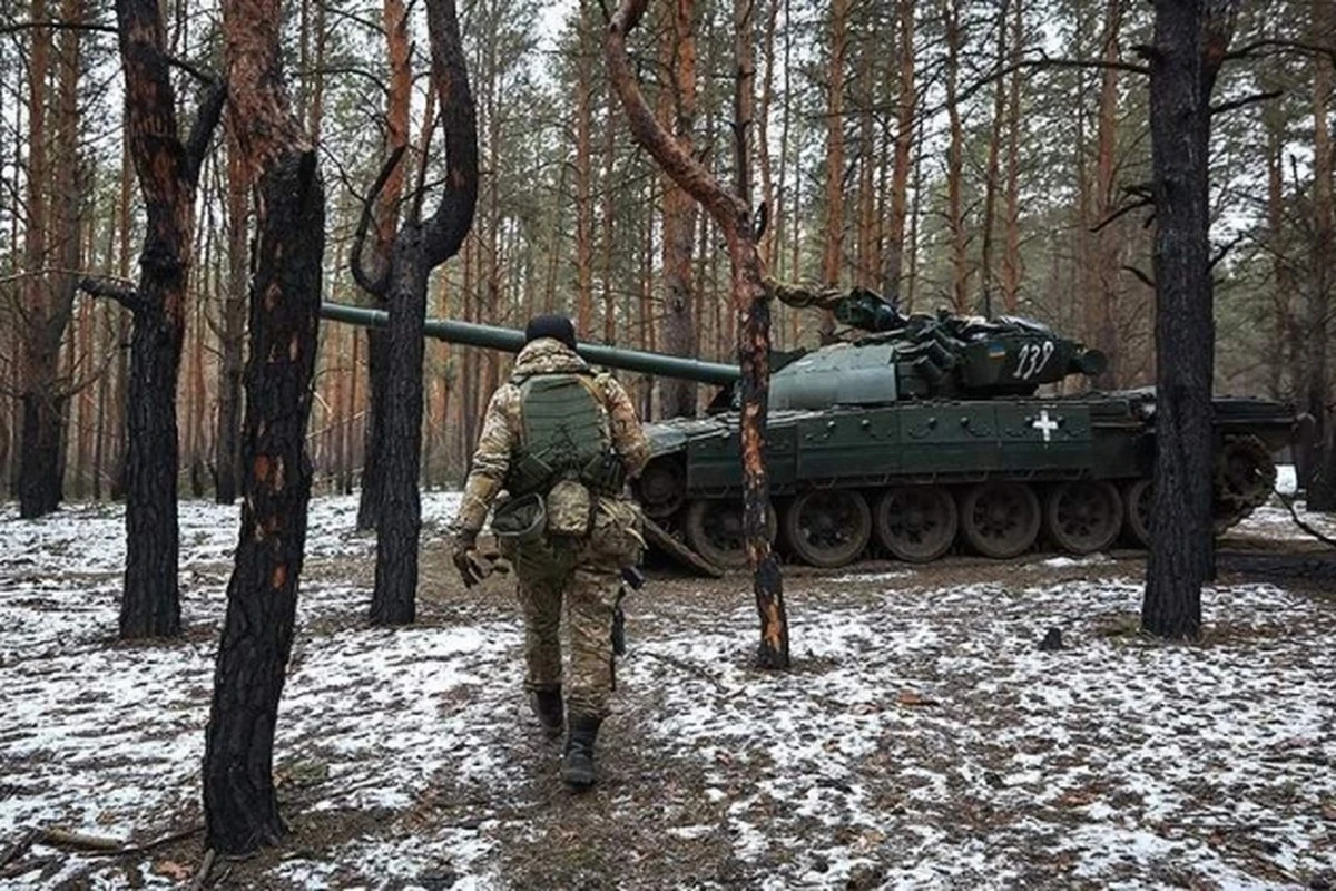 Quân đội Ukraine đang rơi vào thế bất lợi ở Chasov Yar