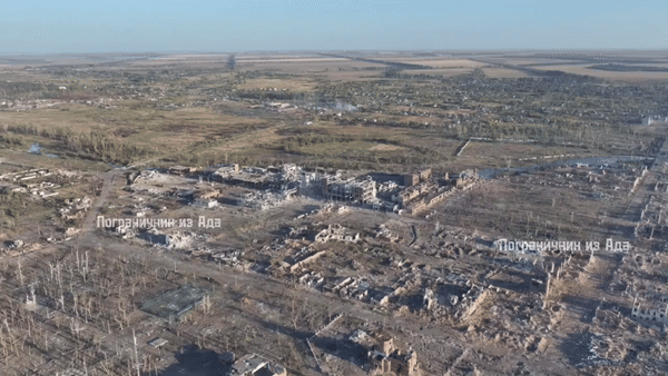 Siêu bom Nga bao trùm quân Ukraine ở Nhà máy tổng hợp Volchansk