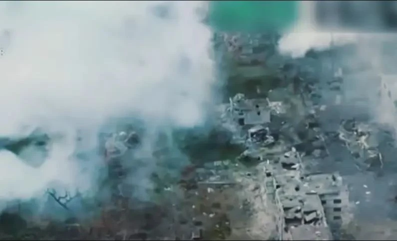 Bom có điều khiển của Nga san phẳng mục tiêu của Ukraine ở Chasov Yar