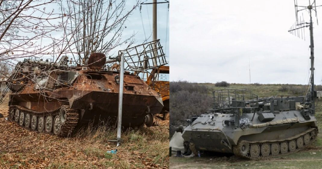 Ukraine quyết “tìm - diệt” các trạm tác chiến điện tử của Nga