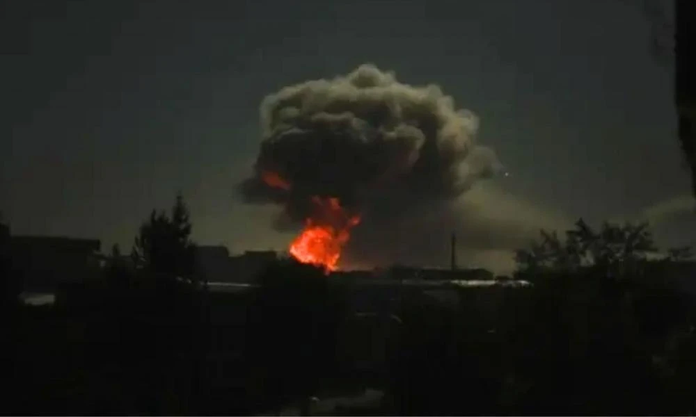 Tên lửa của Nga quét sạch sở chỉ huy lực lượng đặc biệt Ukraine