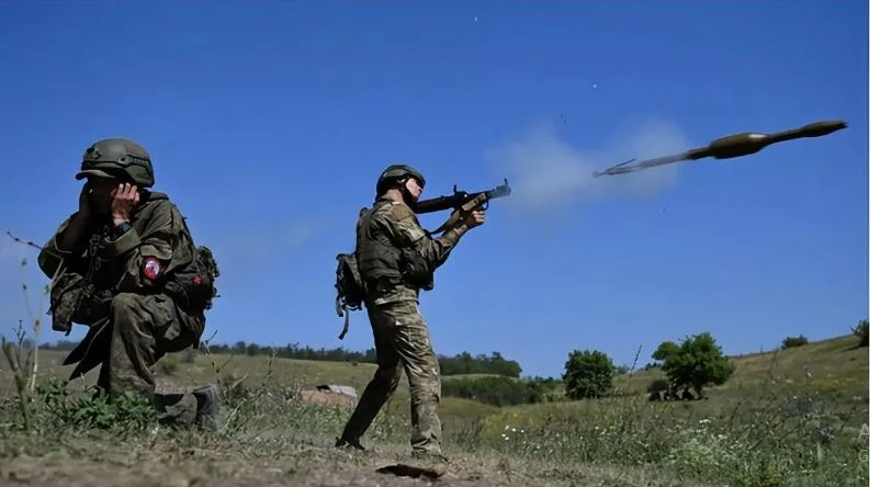 Lữ đoàn thủy quân lục chiến 155 của Nga tham chiến ở Kursk