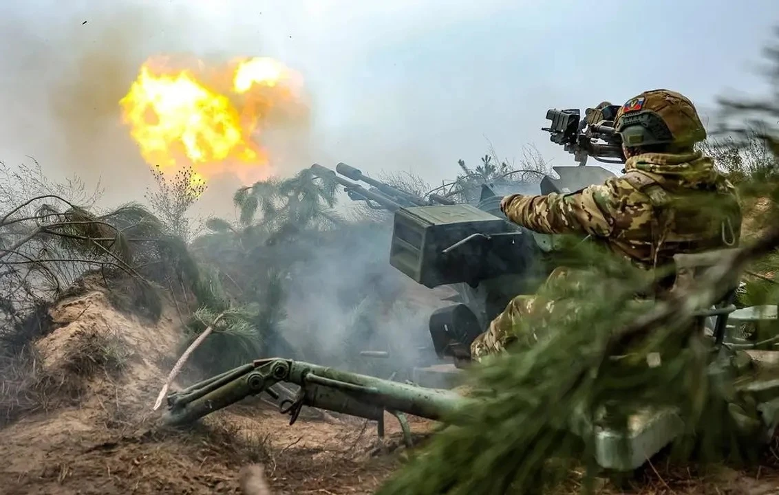 3 lữ đoàn Ukraine phản công vào “cối xay thịt” Toretsk