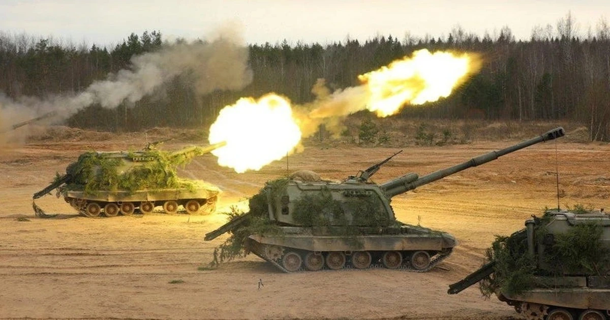 Vũ khí đàm phán hiệu quả nhất của quân đội Nga là hỏa lực