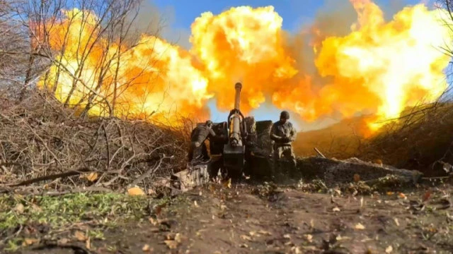 Nga tung ra 4 triệu quả đạn pháo, chính thức tràn ngập Bakhmut