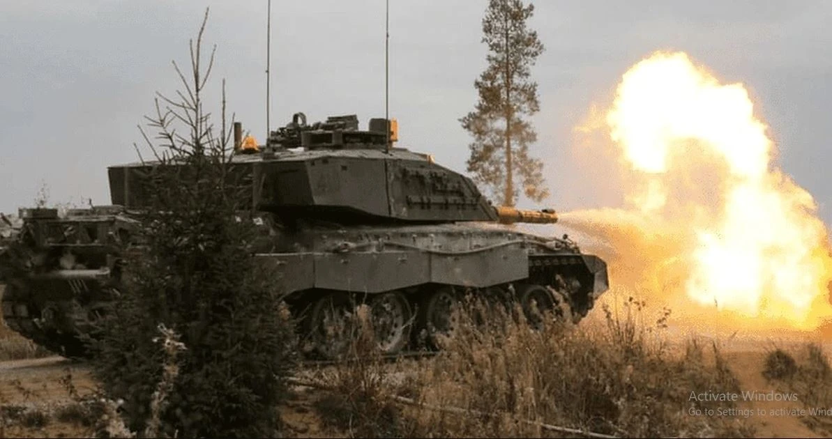 “Kẻ hủy diệt” Challenger 2 quay trở lại chiến trường Ukraine 