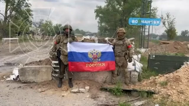 Mặt trận Kharkov: Quân Ukraine bỏ chạy khỏi Volchansk, Nga tiến vào thành phố