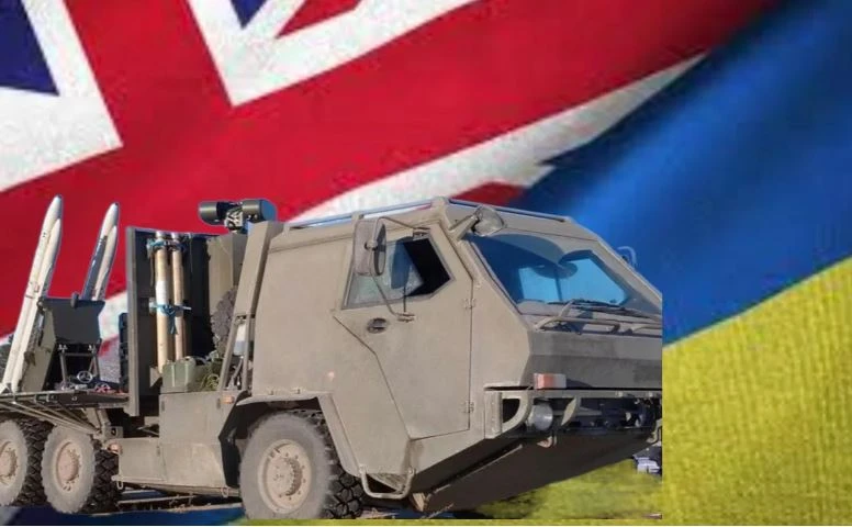 UAV Lancet hạ gục hệ thống phòng không mới nhất của Anh