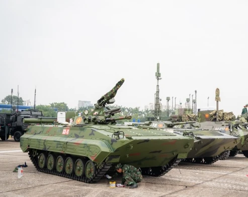 Nga ấn tượng với việc Việt Nam nâng cấp vũ khí phòng không