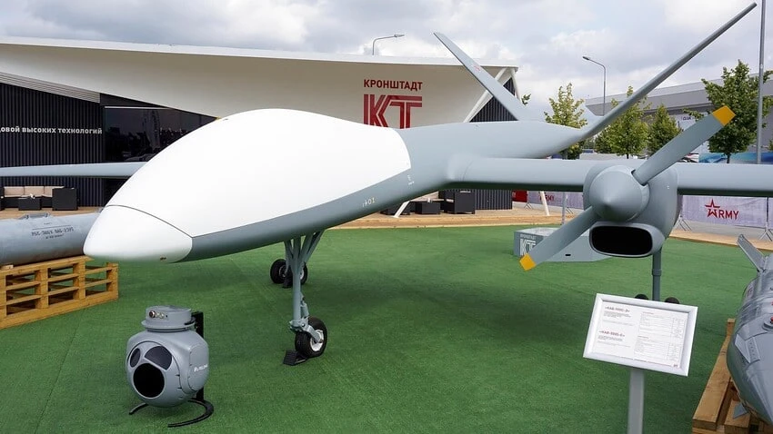 UAV vũ trang Nga "lên ngôi" ở chiến trường Ukraine