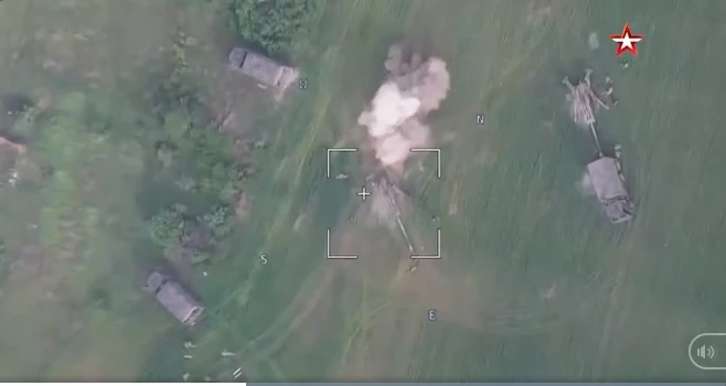 Chưa kịp mừng, pháo Mỹ viện trợ cho Ukraine đã bị hủy diệt