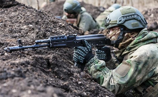 Lực lượng đặc biệt Akhmat tham chiến ở mặt trận Chasov Yar