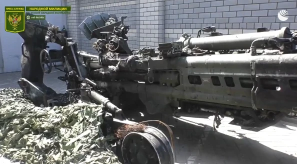 Mỹ bối rối khi quân Nga tuyên bố “bắt sống” khẩu M777