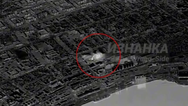 5 tên lửa Iskander-M thiêu rụi nhà máy thiết giáp ở Mykolaiv