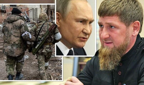 Cộng hòa Chechnya đã đưa đến Ukraine bao nhiêu quân?