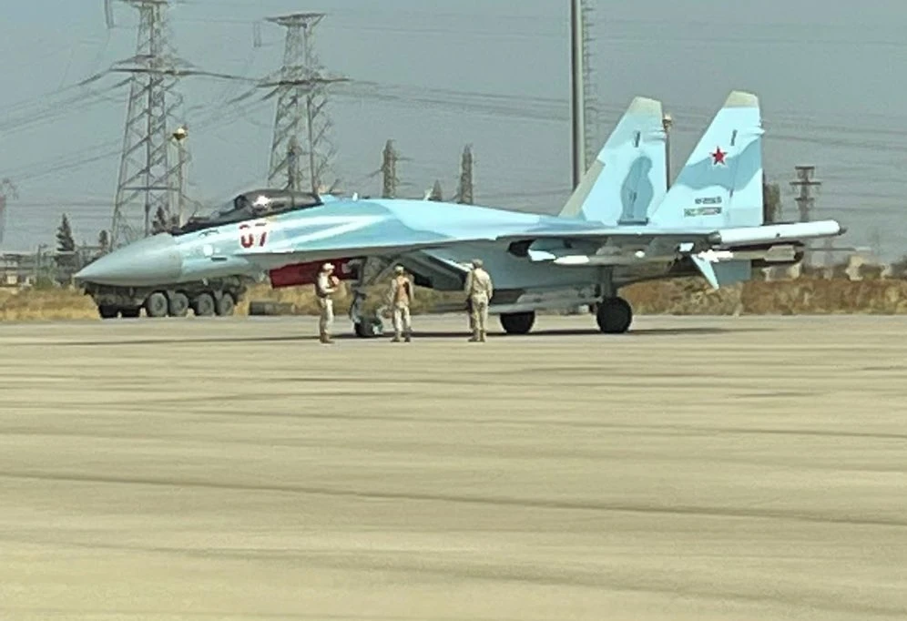 Nga lần đầu triển khai Su-35 tới phía Bắc Syria, sắp có đánh lớn?